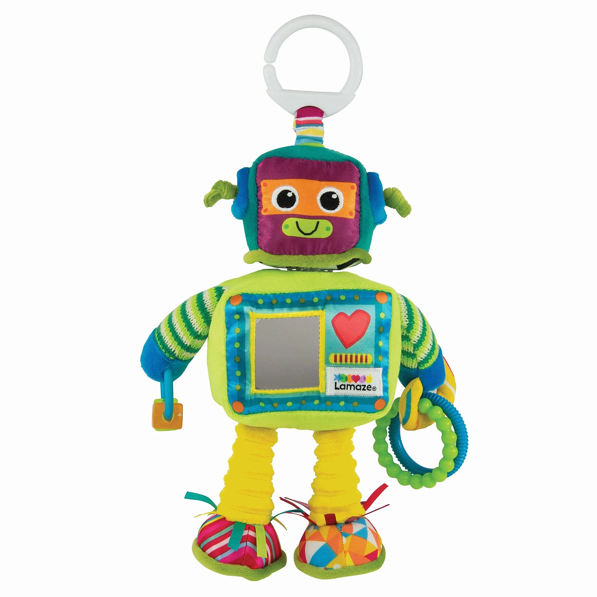 Lamaze Rusty the Robot Tiny Certificate