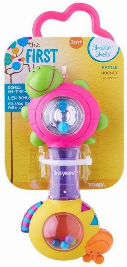 Realistic Physics Matchmaking System Lamaze Shakin Shell Rattle Assortment