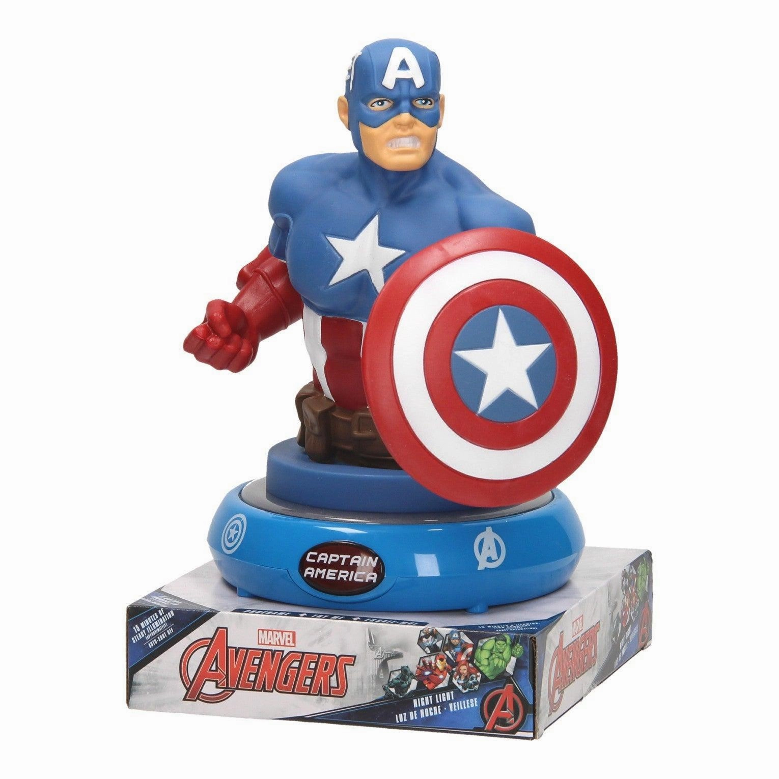 quality life Captain America 3D Night Light