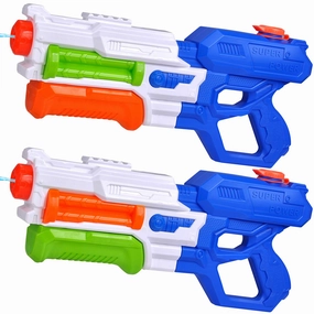 Energy Pyramid Large Water Guns, 2 Pack