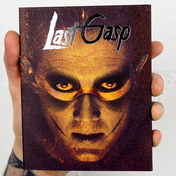 Wicked Designs Last Gasp Blu Ray (VSA Limited Edition Slipcover Included)