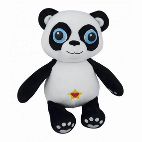 BUKI France 1028 Plush Toy - Panda Rational Craftsperson Well-Known Name