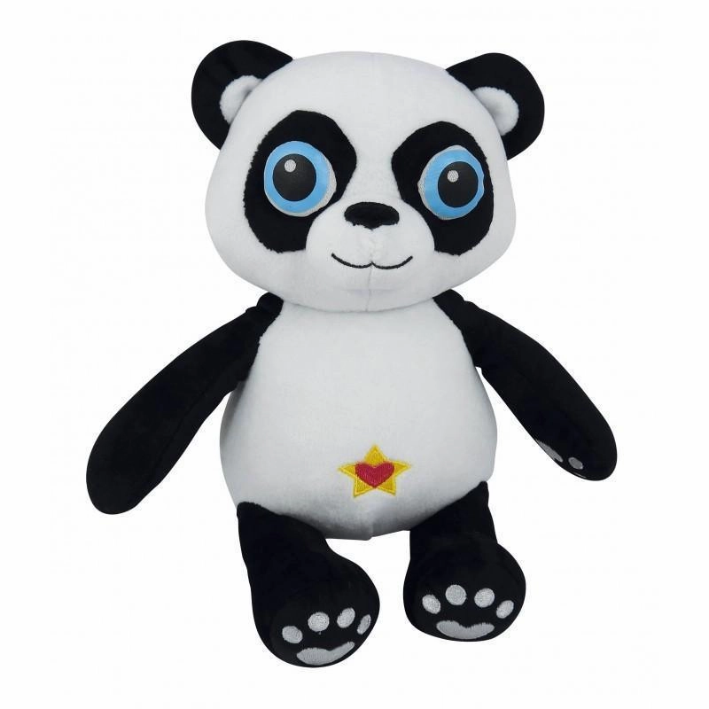 BUKI France 1028 Plush Toy - Panda Rational Craftsperson Well-Known Name