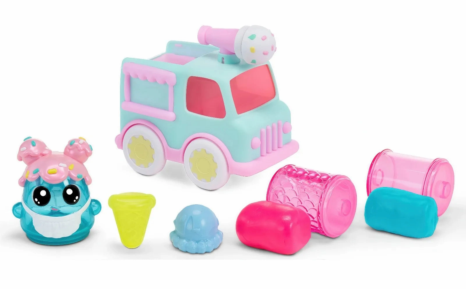 DohKins Ice Cream Truck & Baker Cross-Progression