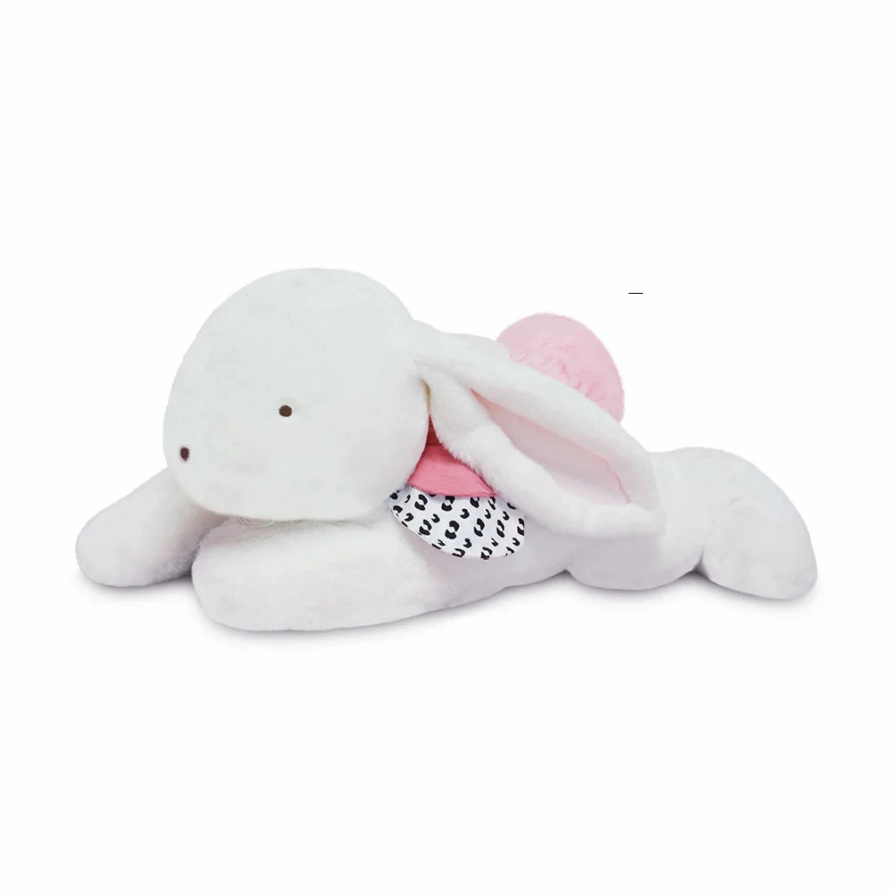 Little Assortment Doudou et Compagnie Giant XL Pink Rabbit Plush Toy - Plush 65 cm