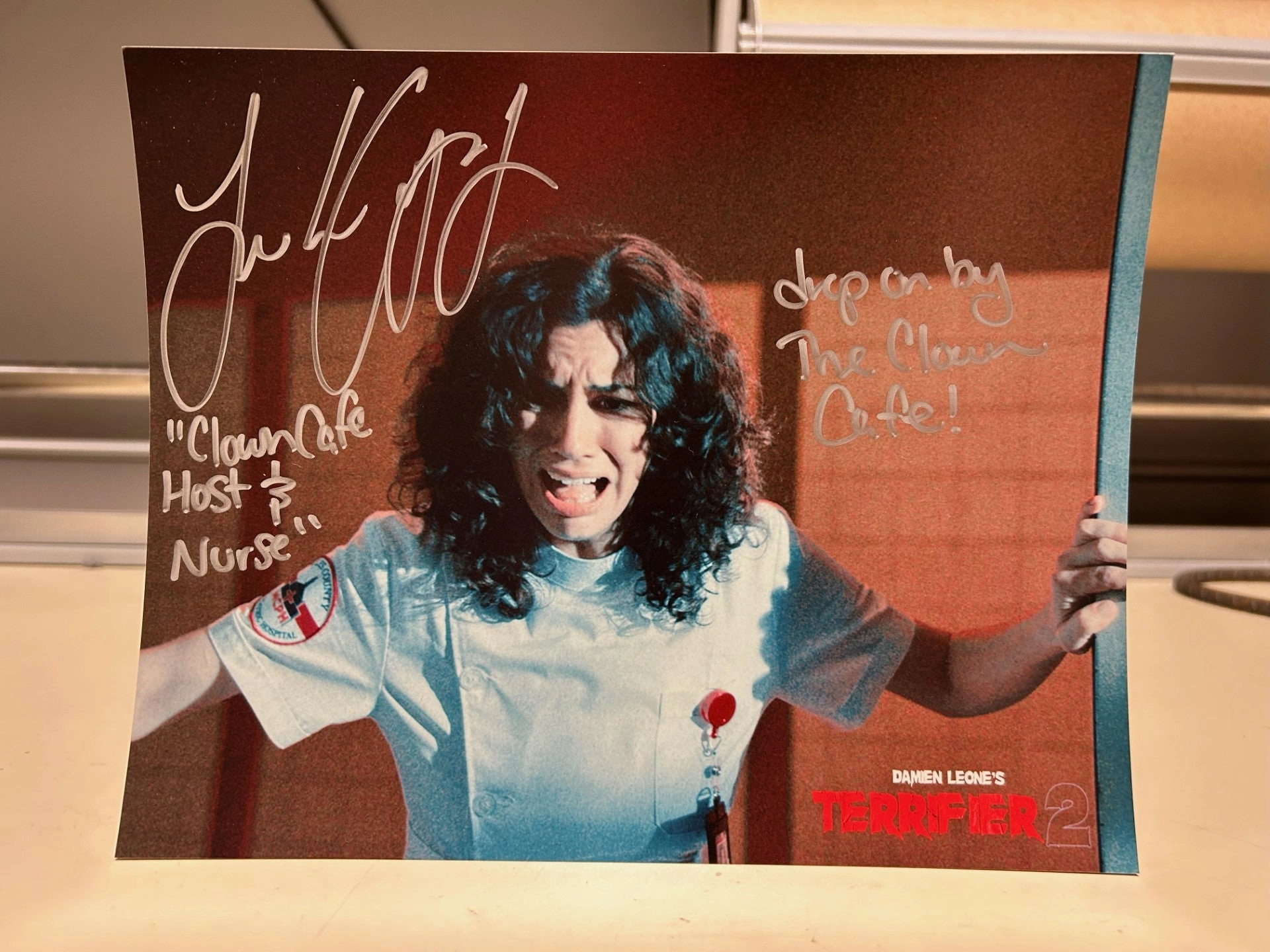 Mysterious Ornaments Whimsical Crafts Leah Voysey 8x10 Autograph