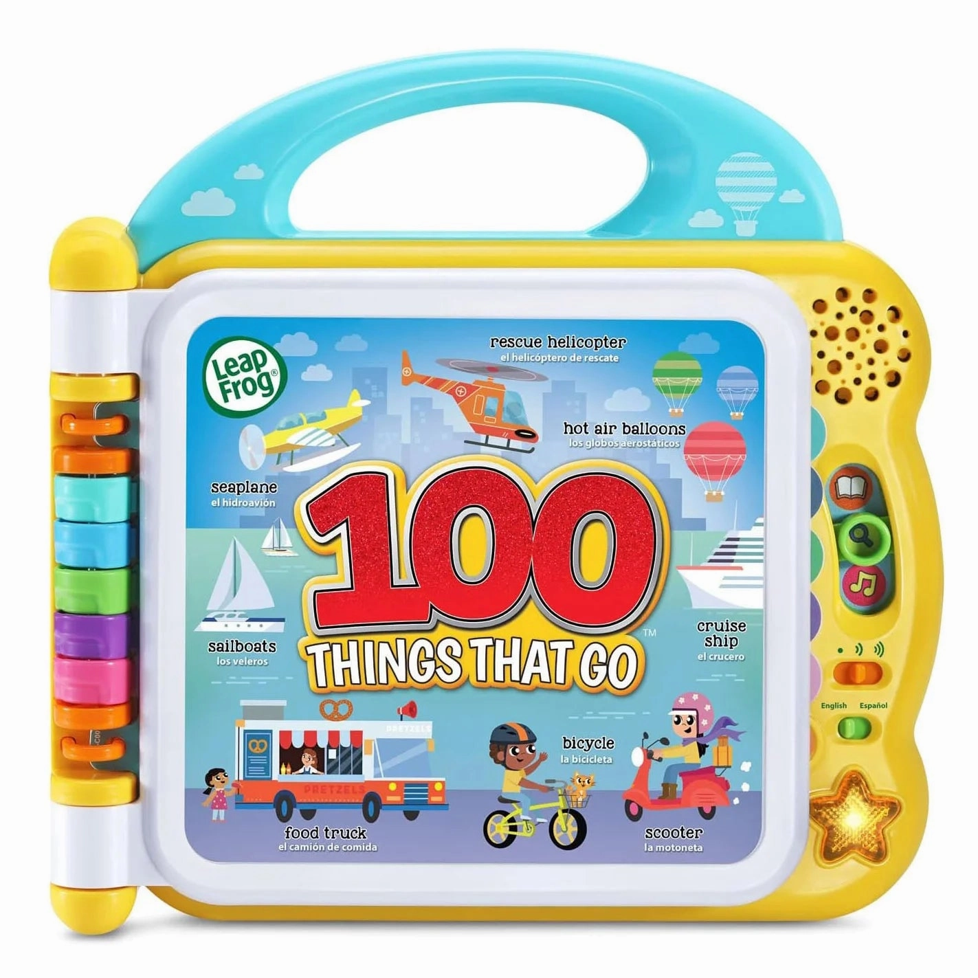 Golden Ending Leap Frog 100 Things That Go Book