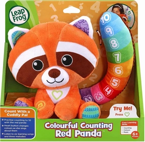 Zen Master LeapFrog Colourful Counting Red Panda
