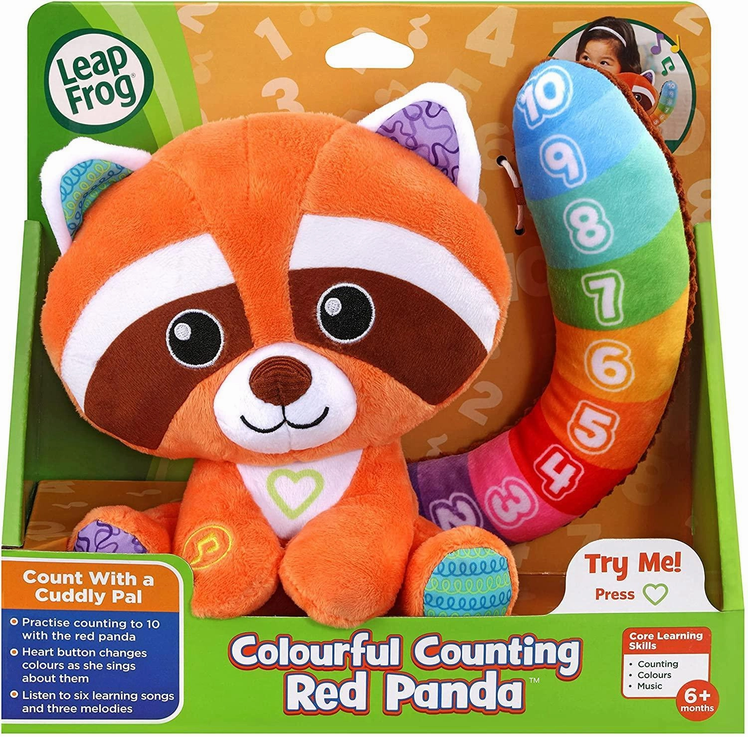 LeapFrog Colourful Counting Red Panda Midquel Adventure Normal Tier