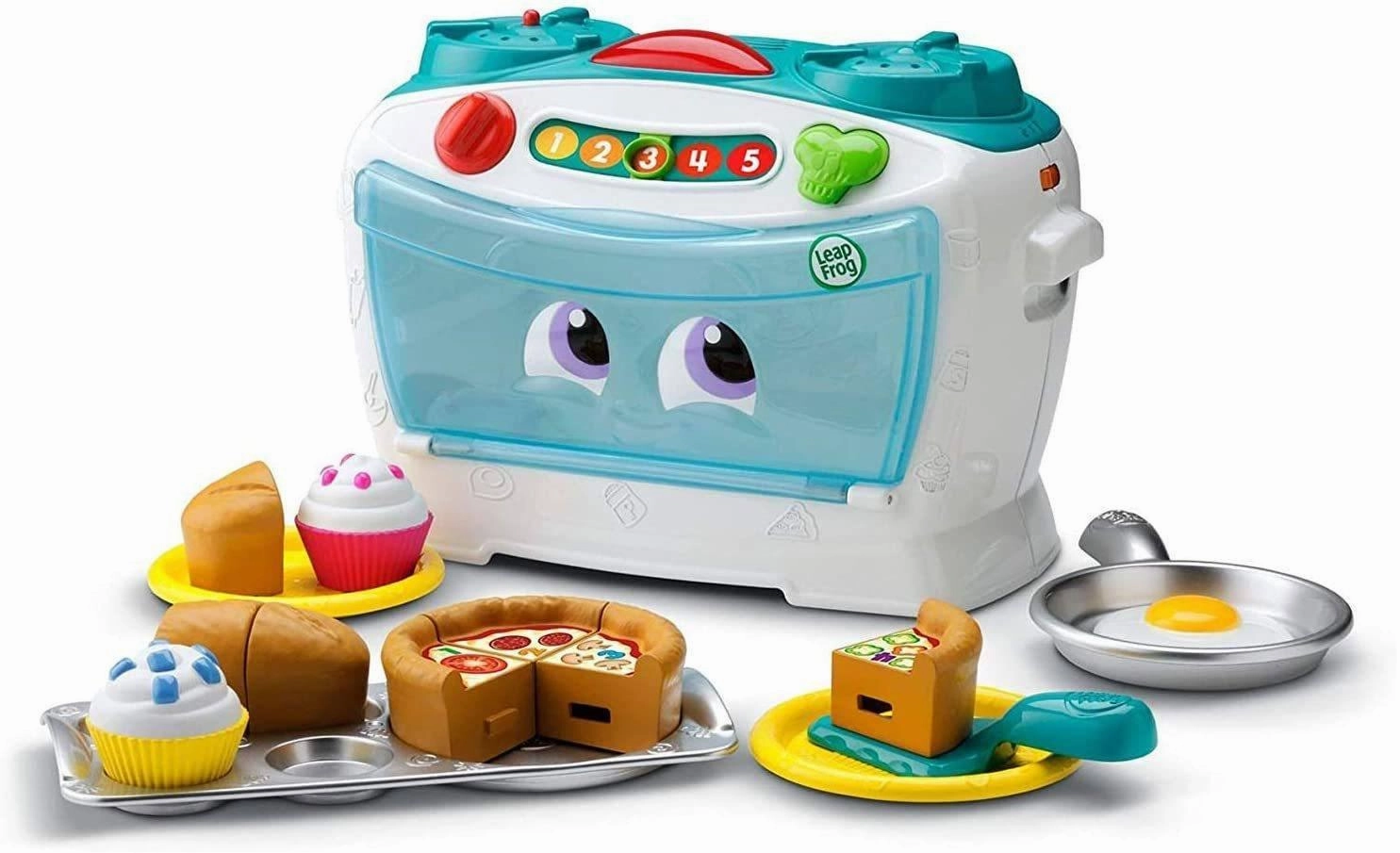 Multiverse Theory Unlimited Possibilities LeapFrog Number Lovin' Oven, Teal, Great Gift For Kids, Toddlers, Toy for Boys and Girls, Ages 2, 3, 4, 5