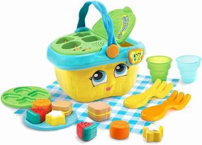 Boxing Champion Lucid Creator LeapFrog Shapes & Sharing Picnic Basket - Green/Yellow