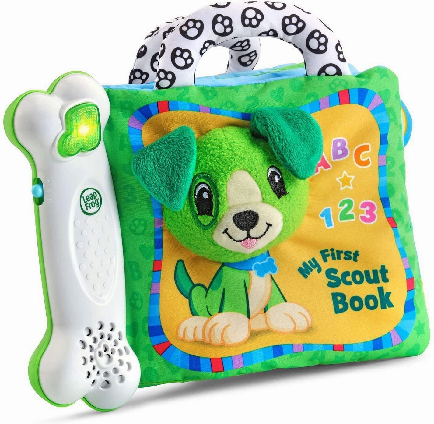 LeapFrog My First Scout & Friends Book License Worker Valise Creator