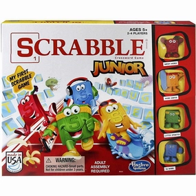 Scrabble Junior Character Arc