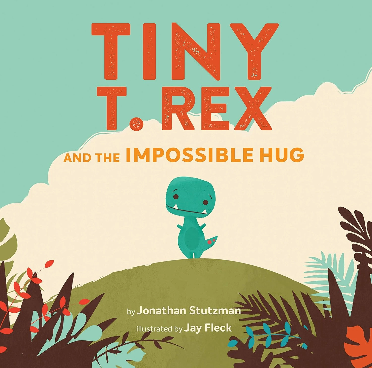 Easy Clean Music player Tiny T.Rex and the Impossible Hug