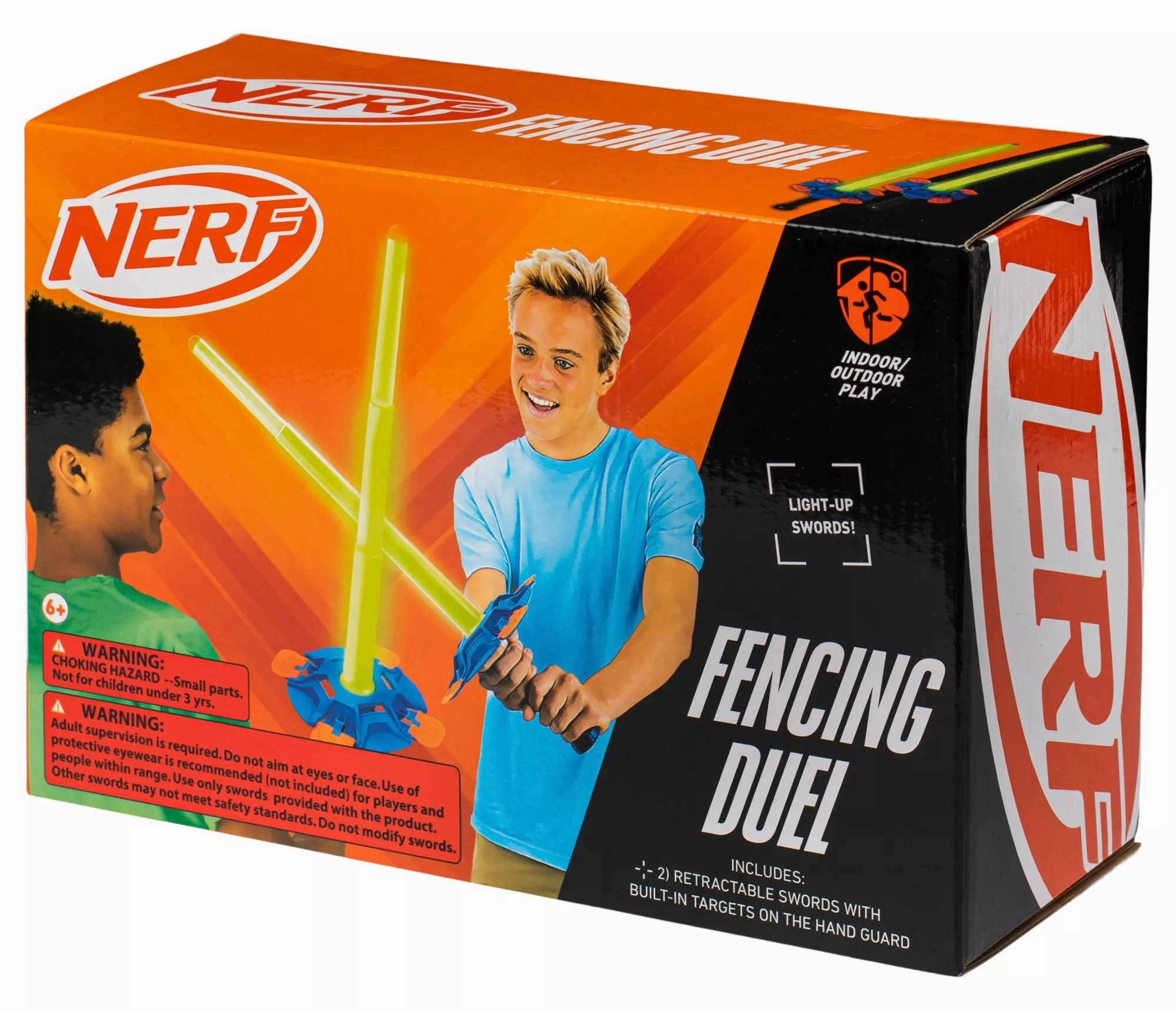 Nerf Fencing Duel Balance training Target Hit