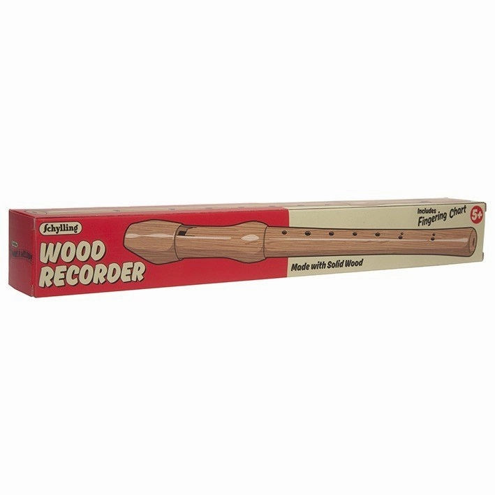 Wood Recorder Dinosaur World