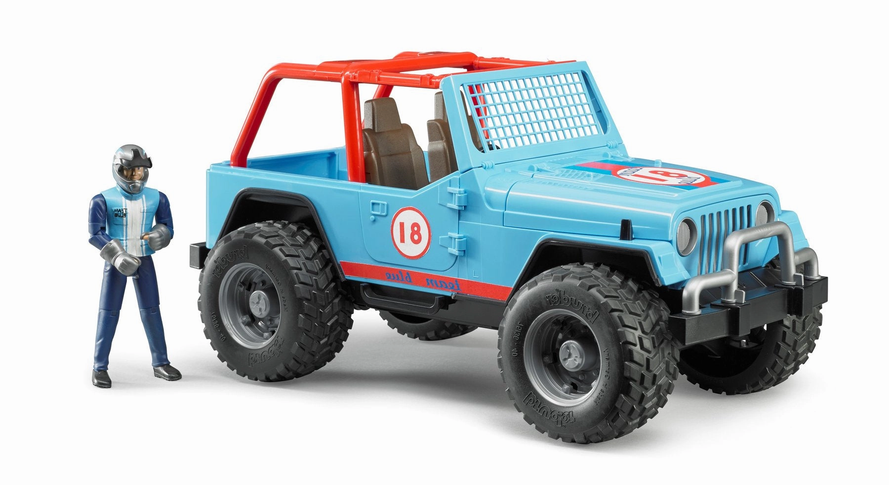 Jeep Cross Country Racer Blue Easter Egg Patch Note