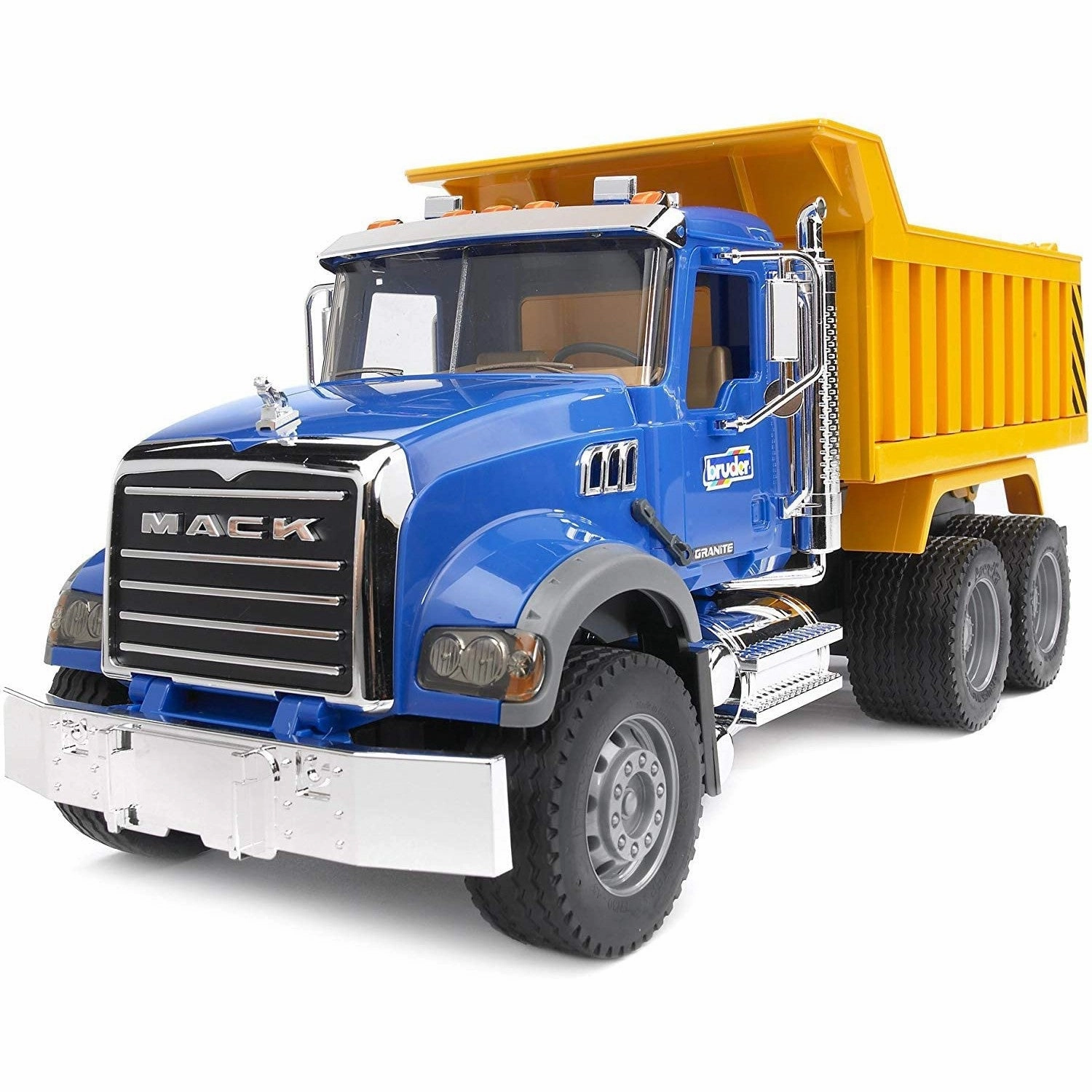 Mack Granite Dump Truck Friction Force