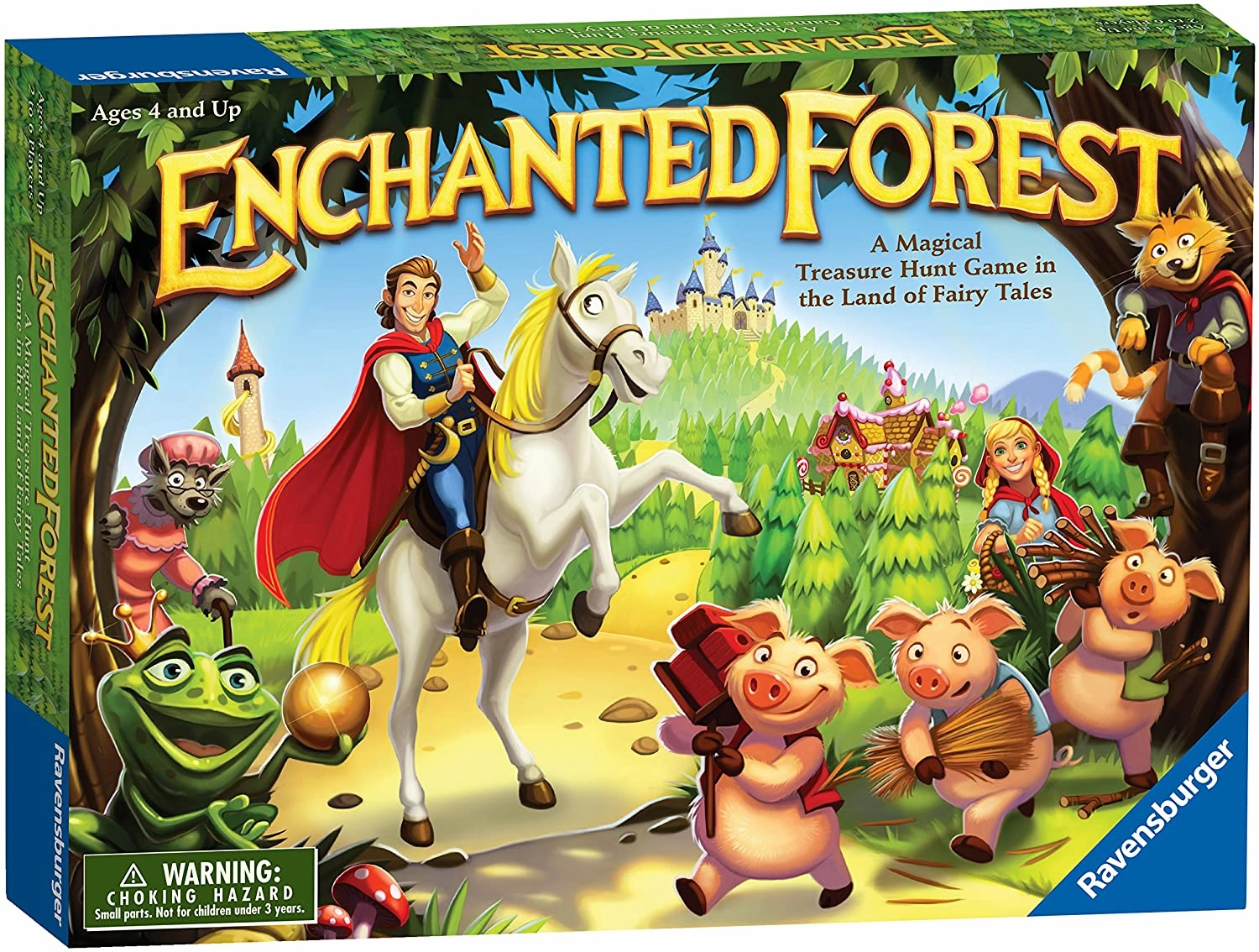 Tournament Complete Wood Working Enchanted Forest