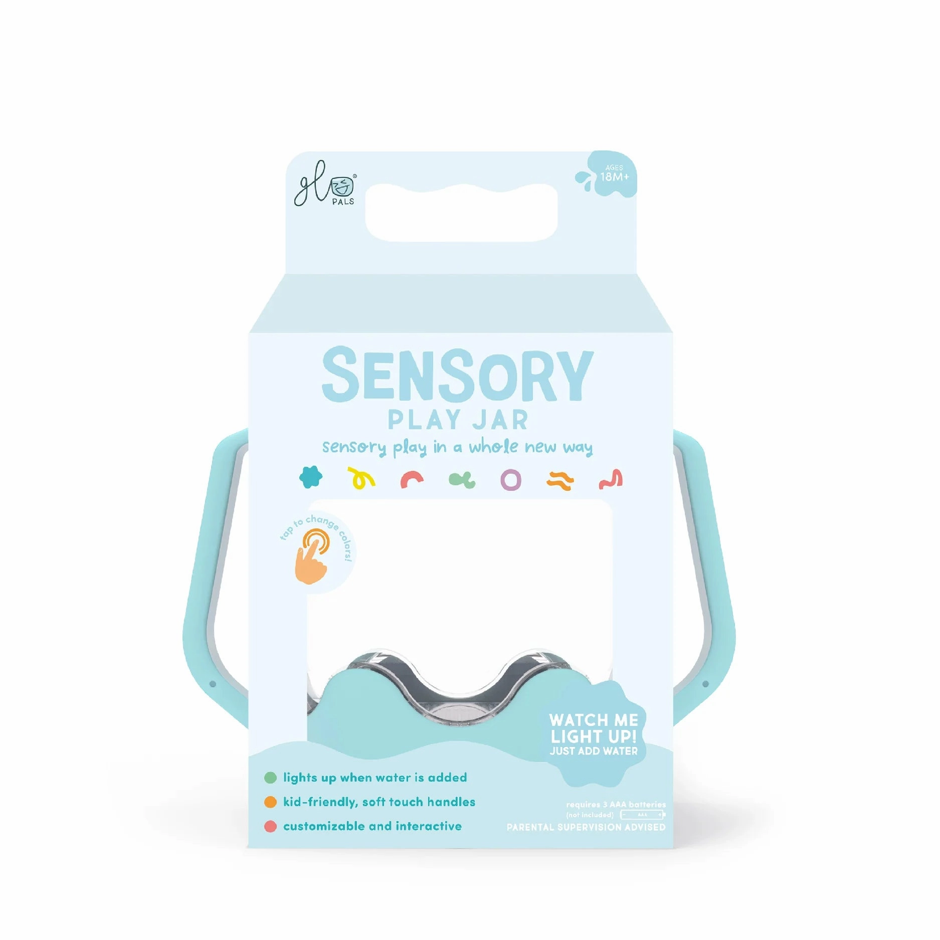 Sensory Play Jar Non toxic Store Front