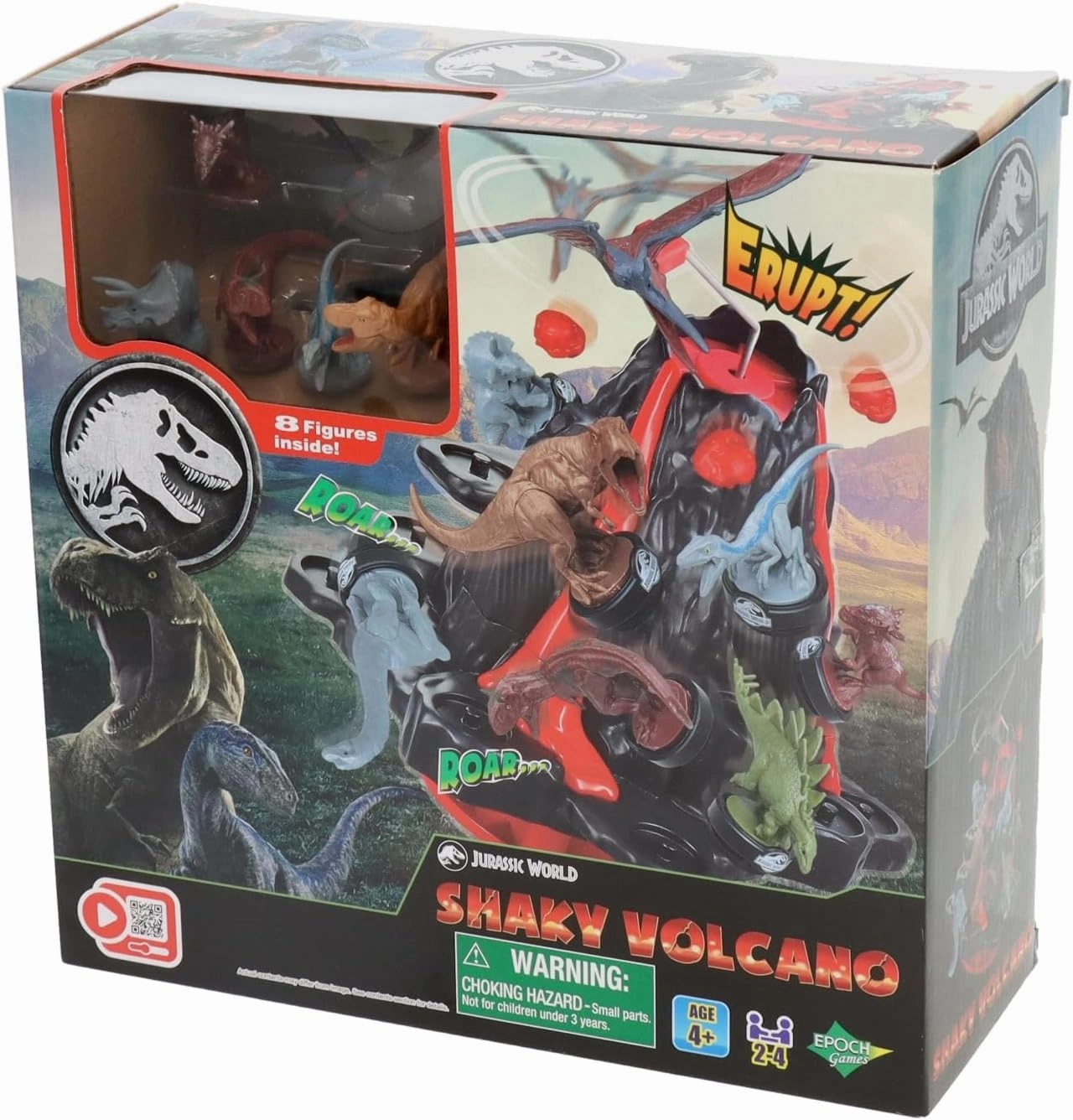 BPA free Jurassic World Shaky Volcano
