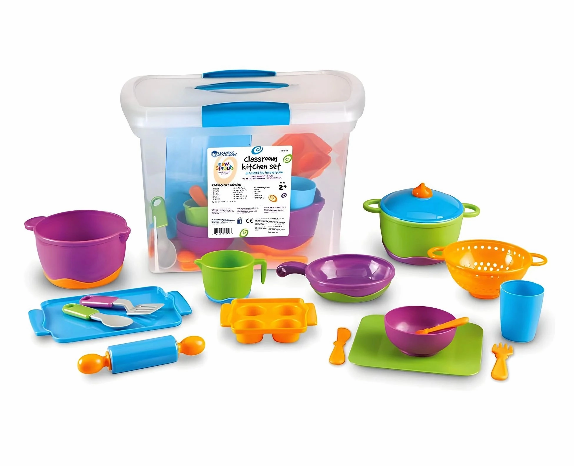 Soundtrack Included Secret Finale Learning Resources New Sprouts Classroom Kitchen Set