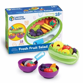 Learning Resources New Sprouts Fresh Fruit Salad Set Mini Gewgaw