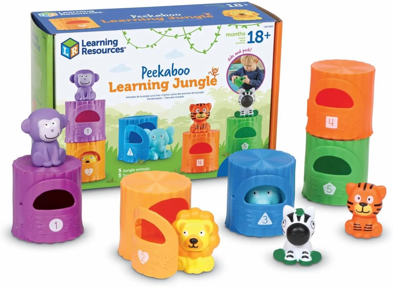 Learning Resources Peekaboo Learning Jungle Teacher Status