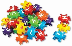 Learning Resources Smart Splash Letter Link Crabs Revived Franchise Comedy Relief