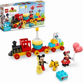 Reading Readiness Lego 10941 - Duplo Mickey & Minnie Birthday Train