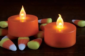 LED Tea Lights Halloween Monster Props Eerie Lights