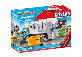 DualSense Features Legacy System PLAYMOBIL 70885 CITY LIFE - City Recycling Truck