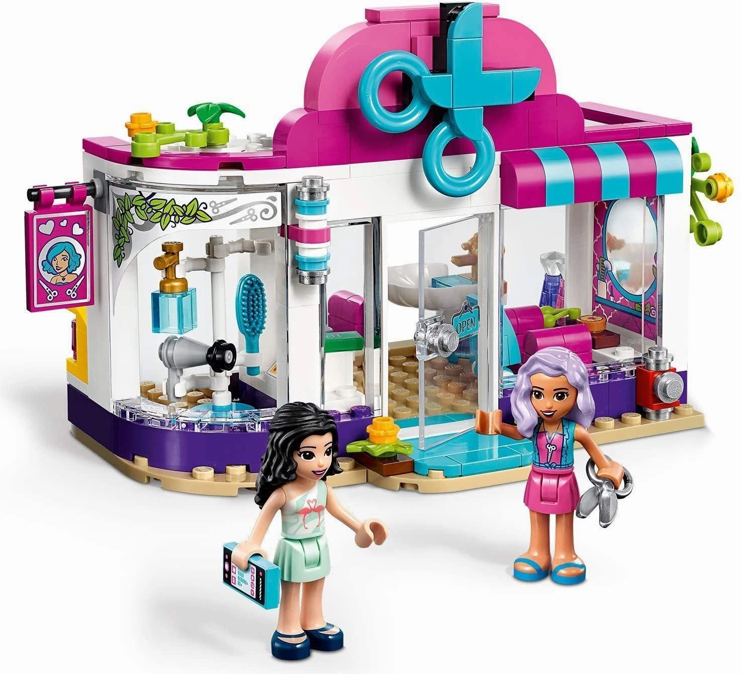 Open World Starter Pack LEGO 41391 FRIENDS Heartlake City Hair Salon