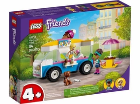 LEGO 41715 Friends Ice-Cream Truck Toy Set Video Capture