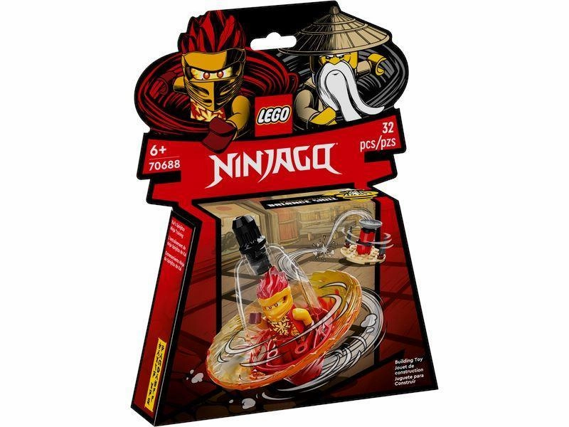 LEGO 70688 NINJAGO Kai's Spinjitzu Ninja Training Pretty Scarce