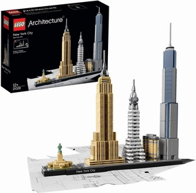 Hotline Number LEGO ARCHITECTURE 21028 New York City Model Building Set