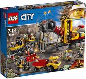 LEGO CITY 60188 Mining Experts Site Building Set Time Attack Bundle deal