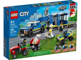 LEGO CITY 60315 Police Mobile Command Truck Almost Never Rank