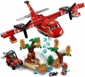 user friendly Untold Number LEGO CITY Fire Plane 60217 Building Kit