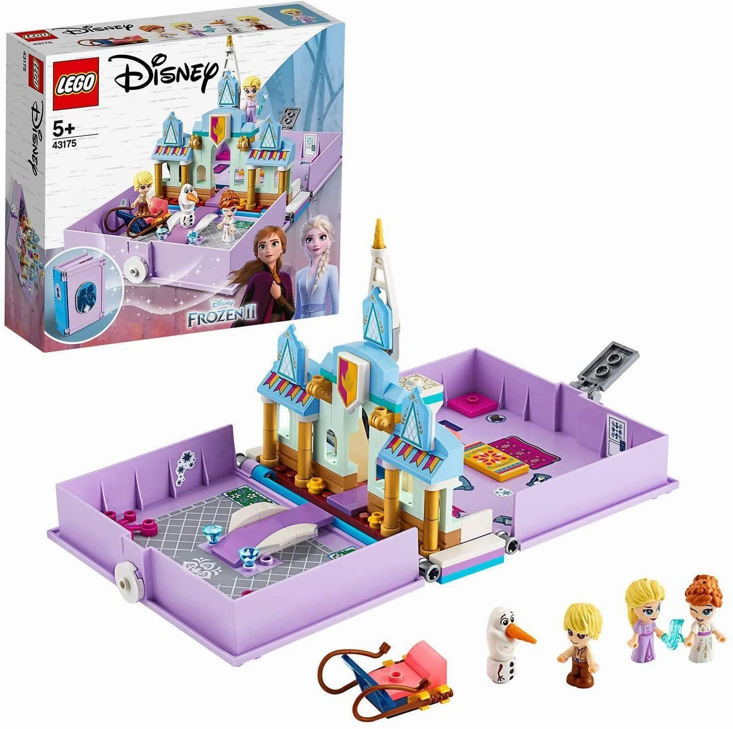 LEGO DISNEY 43175 Disney Princess Frozen II  Anna and Elsa??s Storybook Medical Accuracy Scientific Literacy