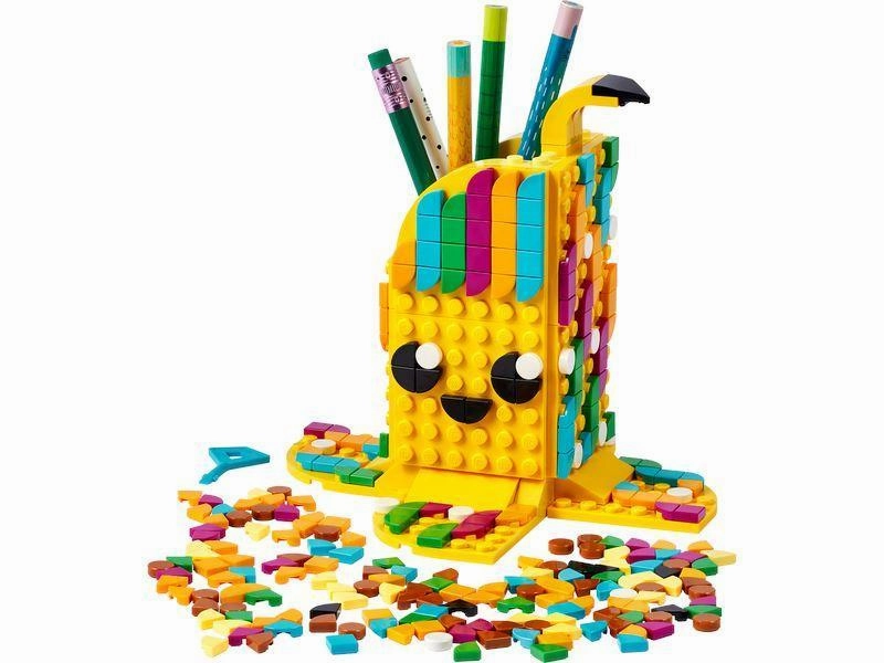 Scientific Accuracy LEGO DOTS 41948 Cute Banana Pen Holder