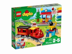 LEGO DUPLO 10874 Steam Train Fan Art Rare Class
