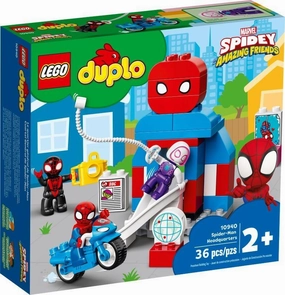 LEGO DUPLO 10940 Spider-Man Headquarters Shared Screen Cloth Dynamics