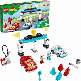 Licensed Creator LEGO DUPLO 10947 Race Cars