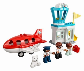 Countless Number LEGO DUPLO 10961 Airplane & Airport