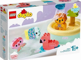 Competitive Action Exploration Reward LEGO DUPLO 10966 Bath Time Fun: Floating Animal Island