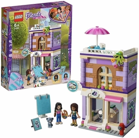 LEGO FRIENDS 41365 Emma's Art Studio Playset Wild West Green Initiative