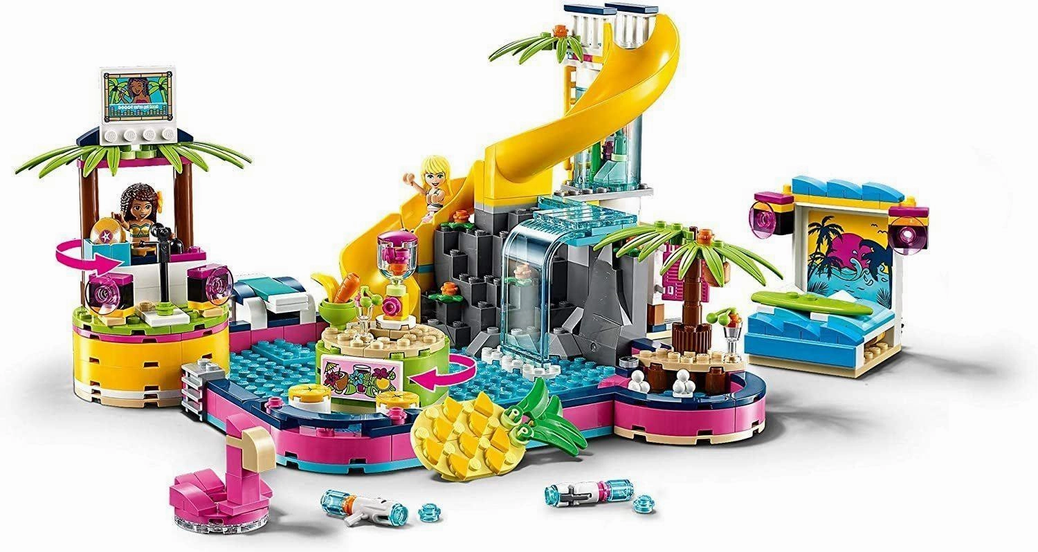 Arctic Expedition LEGO FRIENDS 41374 Andrea??s Pool Party