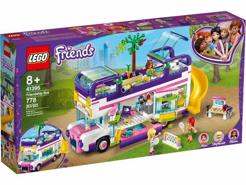 Medical use Music Theory LEGO FRIENDS 41395 Friendship Bus