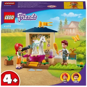 Global Impact LEGO FRIENDS 41696 Pony-Washing Stable Horse Toy Set
